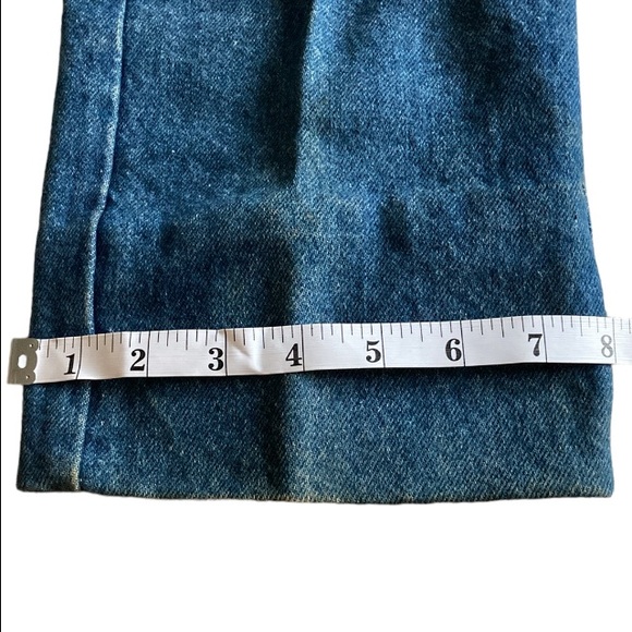 Vintage Levi’s Straight Leg Jeans Sz 26 - Picture 9 of 12
